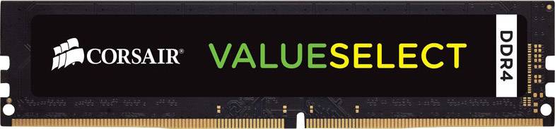 DDR4 8GB PC 2400 CL16 CORSAIR Value Select 1,20V retail - CMV8GX4M1A2400C16