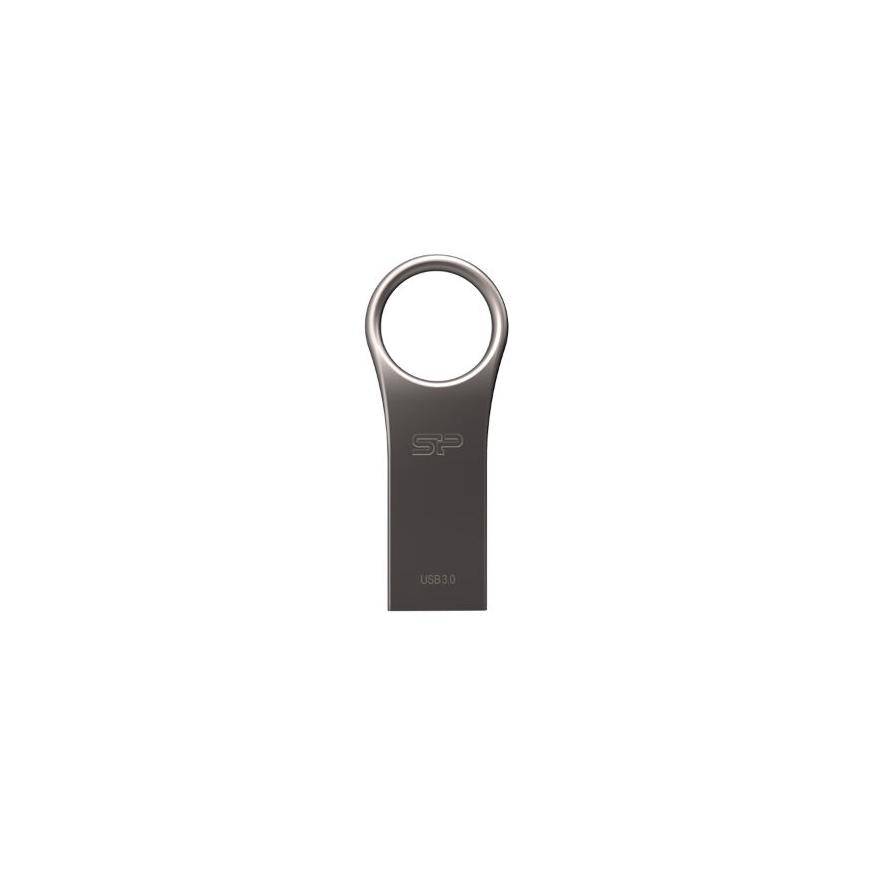 USB-Stick 128GB Silicon Power USB3.0 J80 Silver/Zinc Alu - SP128GBUF3J80V1T