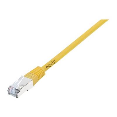 Equip Patchkabel Cat5e      F/UTP 2xRJ45  2.00m    gelb  PVC Polybeutel