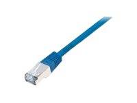 Equip Patchkabel Cat5e     SF/UTP 2xRJ45  0.25m    blau  PVC Polybeutel