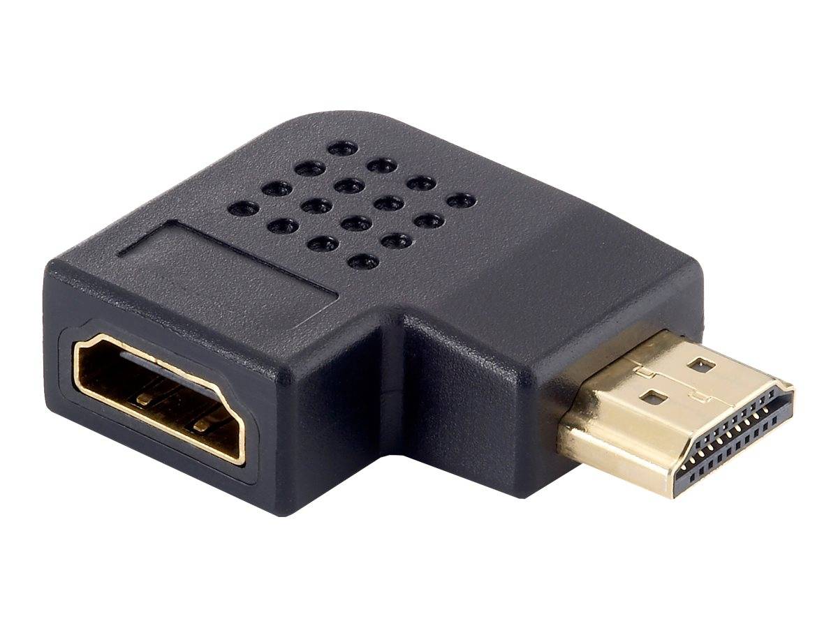 4015867176481 - Equip HDMI Adapter A-B St Bu 90 Grad gewinkelt sw Polybeutel 4015867176481 - Equip HDMI Adapter A-B St Bu 90 Grad gewinkelt sw Polybeutel