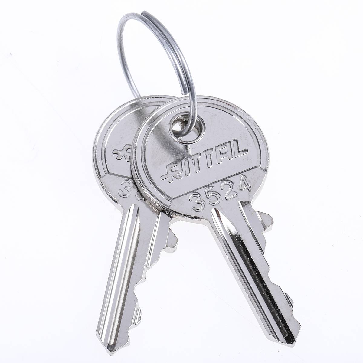 Rittal Schaltschrank-Schlüssel 3524E 2 Stück 19