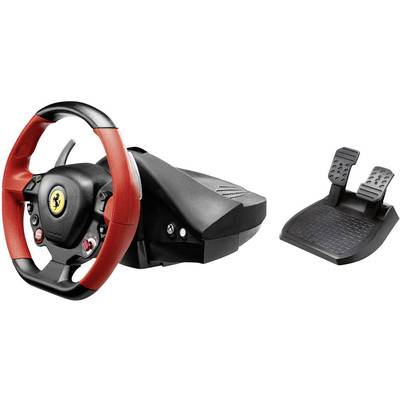 3362934401740 - Ferrari 458 Spider - Lenkrad- und Pedale-Set - verkabelt - für Microsoft Xbox One