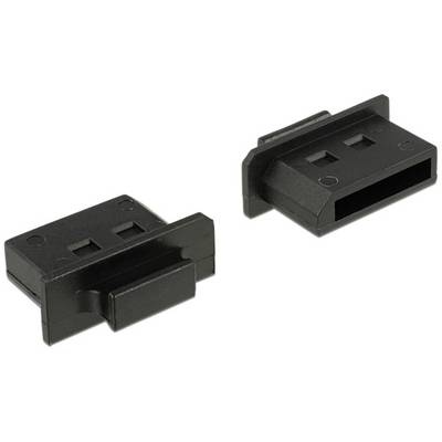 DELOCK Staubschutz für Displayport-Buchse m.Griff schw. 1