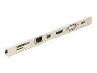 DELOCK Staubschutz für mini-Displayport-Bu. m.Gr. schw. 1