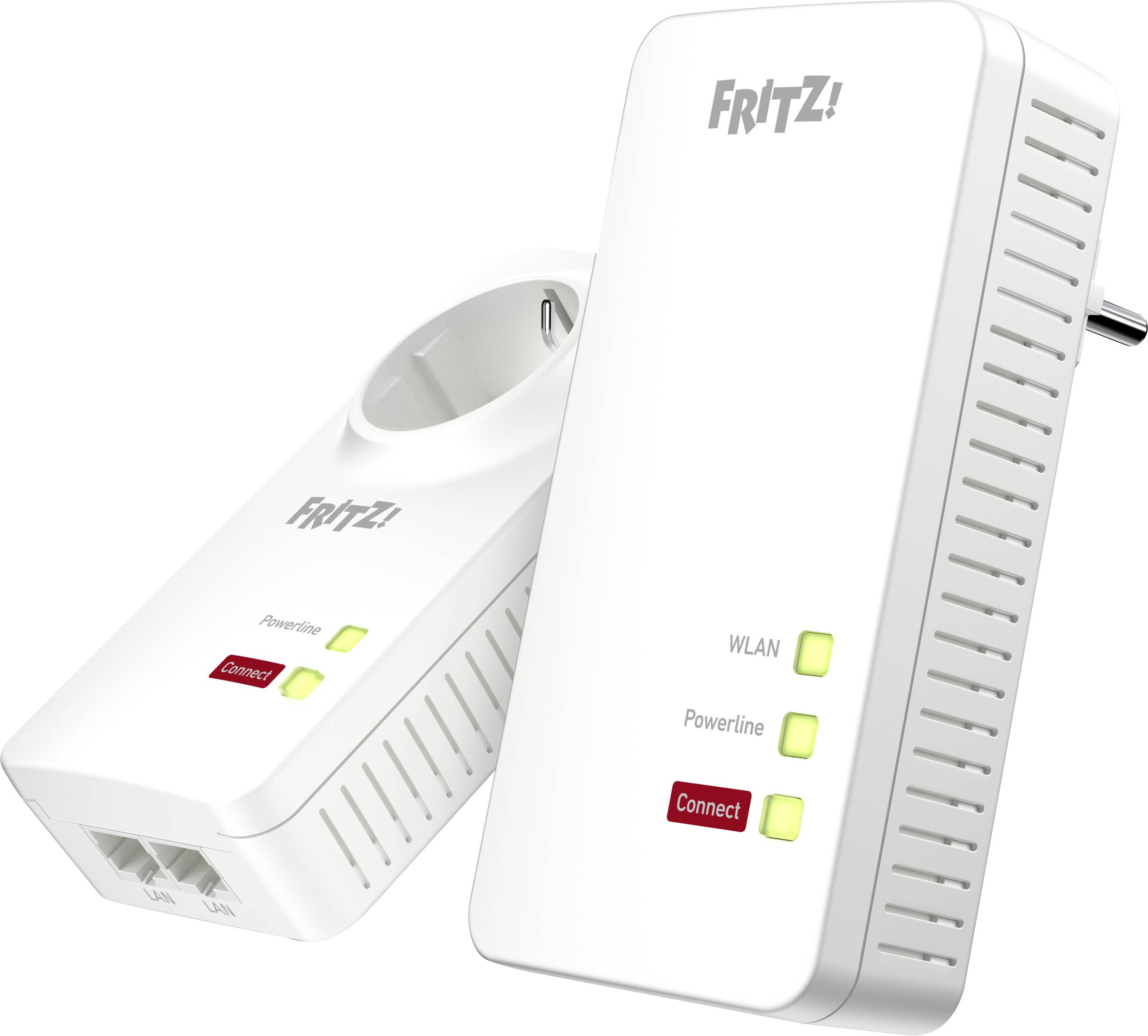 AVM FRITZ!Powerline 1260 WLAN Set (AC/1200MBit) retail, 20002795 (BILD1)