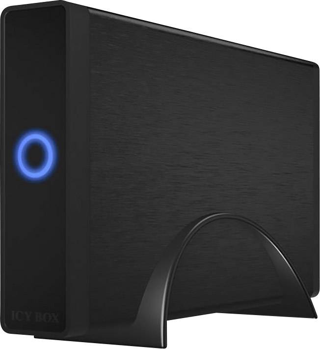Geh. IcyBox USB 3.0  3,5 SATA HDDs -> PC/MAC
