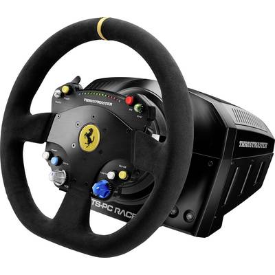 Thrustmaster TS-PC RACER Ferrari 488 Challenge Edition Force Feedback Lenkrad kabelgebunden - für PC