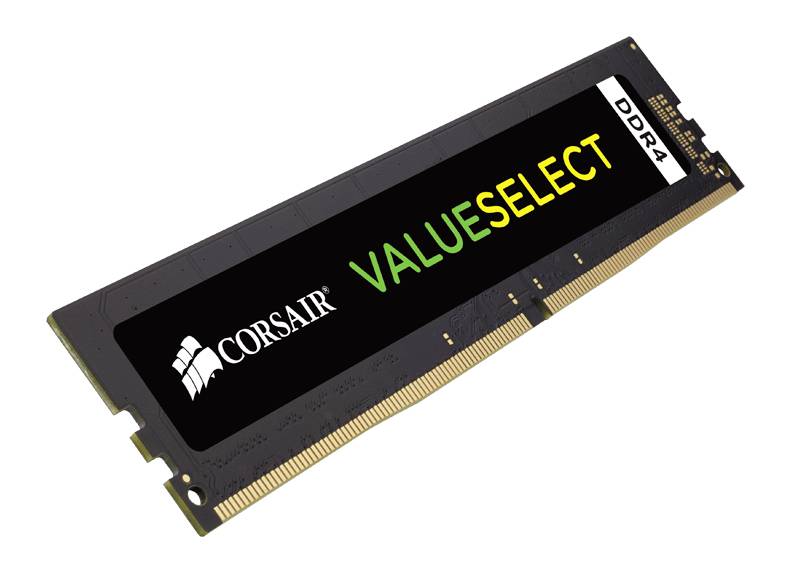 DDR4 16GB PC 2666 CL18 CORSAIR Value Select retail - CMV16GX4M1A2666C18