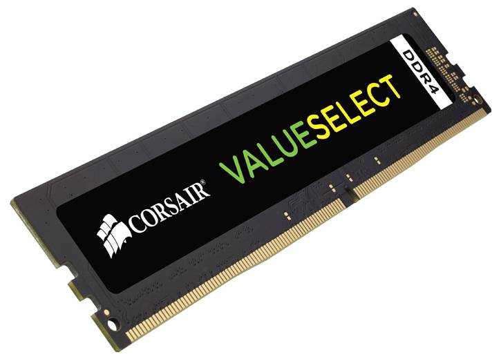 DDR4 8GB PC 2666 CL18 CORSAIR Value Select retail - CMV8GX4M1A2666C18