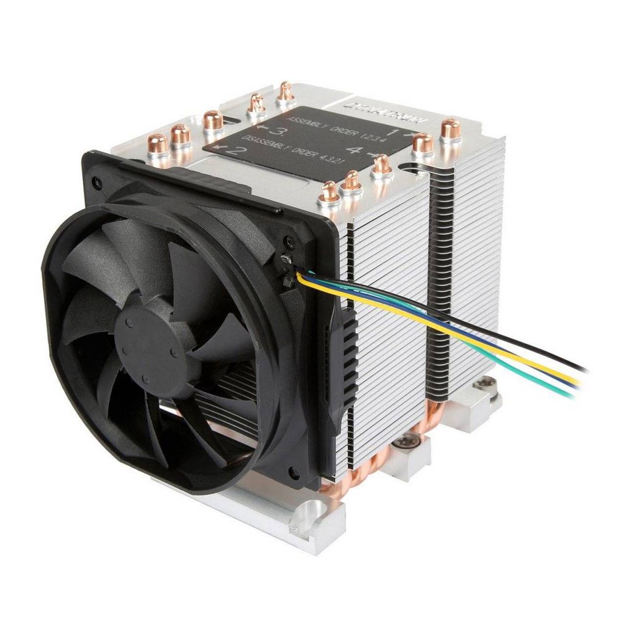 Inter-Tech Kühler B-11 3HE aktiv LGA 3647 80x80mm NARROW