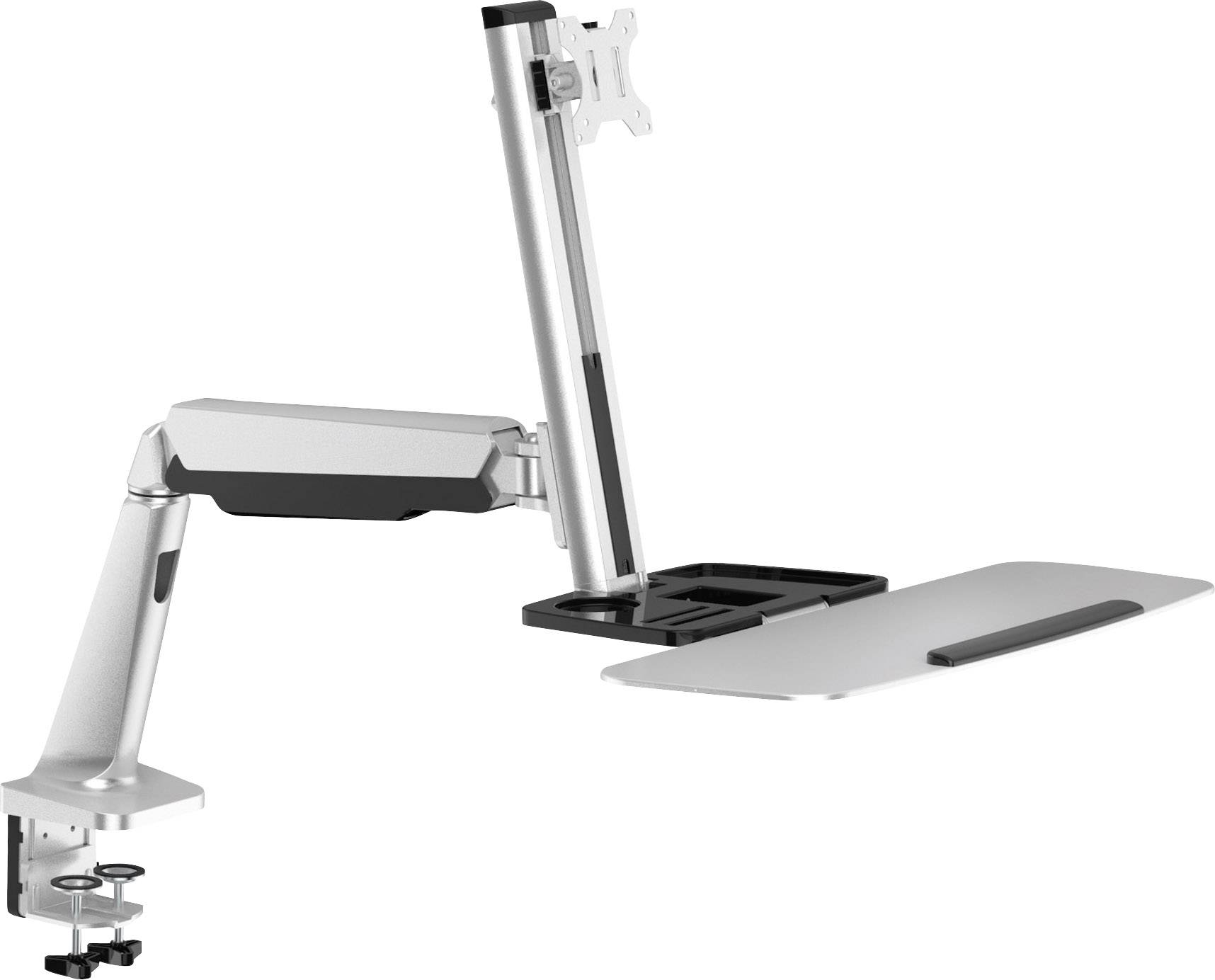 Logilink Sitz-Steh Workstation 13"-32" 8 kg Tragkraft