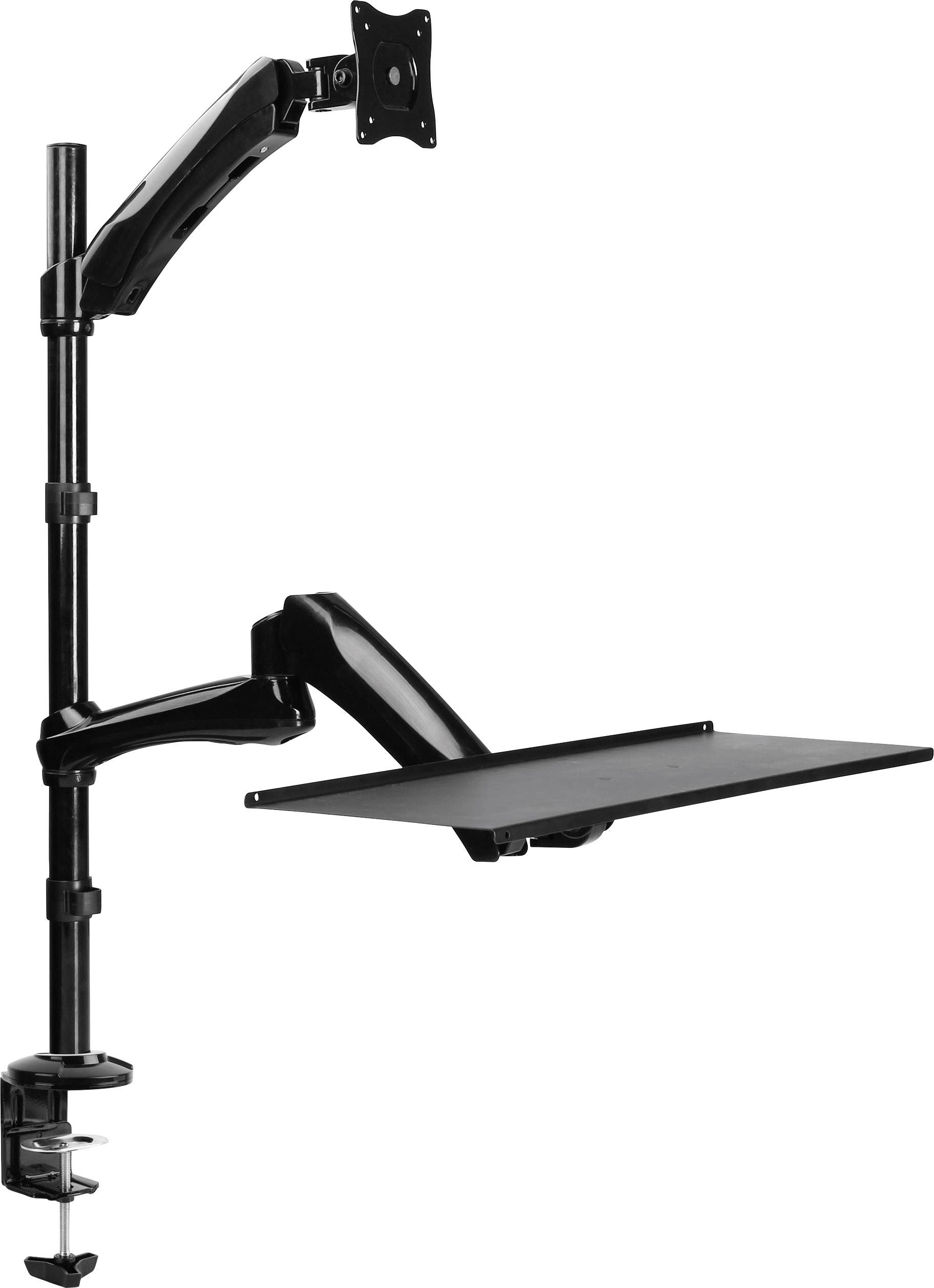 Logilink Sitz-Steh Workstation 13-27 9 kg Tragkraft Logilink Sitz-Steh Workstation 13-27 9 kg Tragkraft