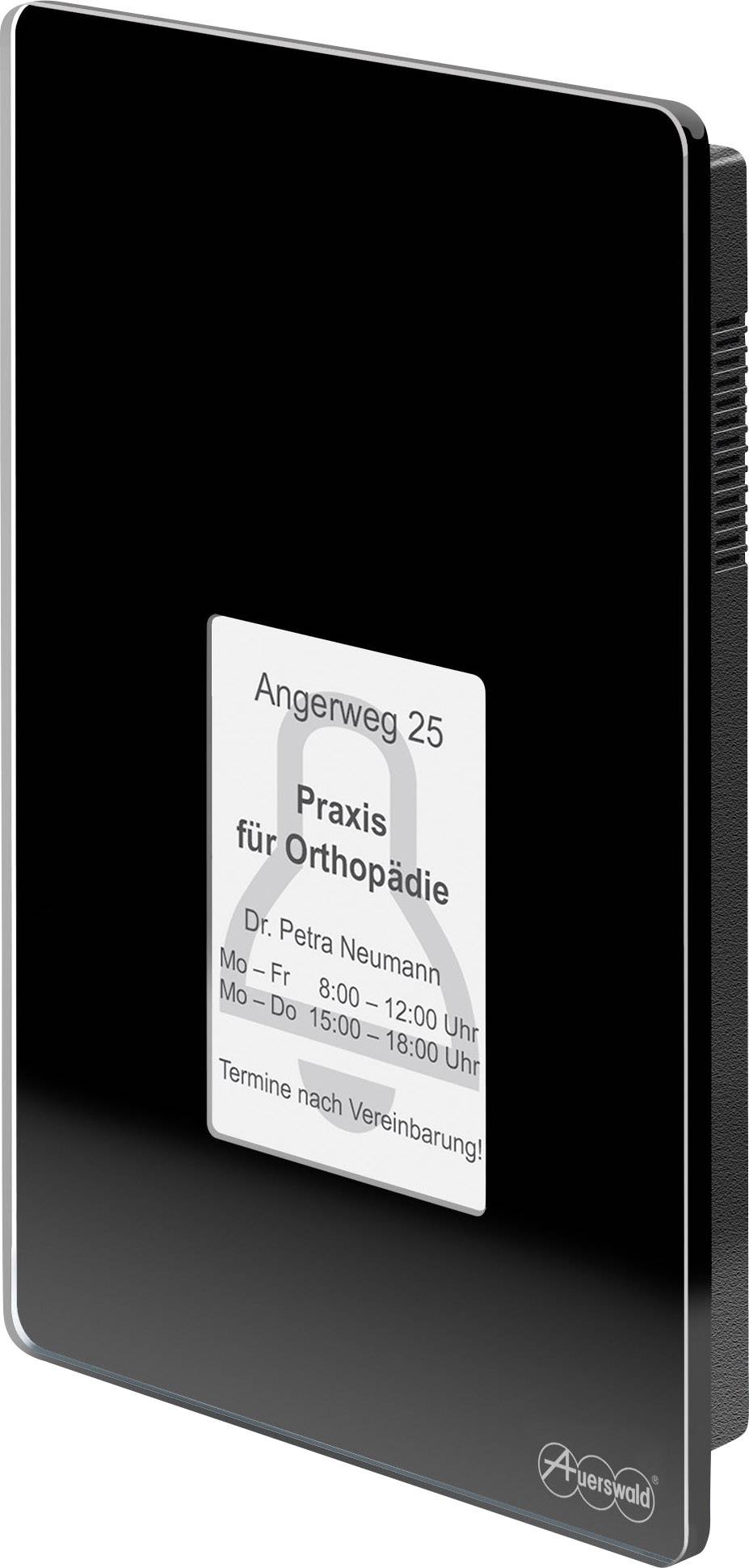 4019377900611 - 90061 Türfreisprechsystem Schwarz Tfs-dialog 400 Sw 4019377