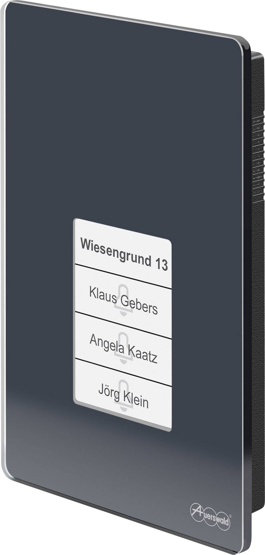 4019377901687 - TFS-Dialog 400 - Zugriffskontroll-Terminal mit Fingerabdruck-Lesegerät - Anthrazit 4019377901687 - TFS-Dialog 400 - Zugriffskontroll-Terminal mit Fingerabdruck-Lesegerät - Anthrazit