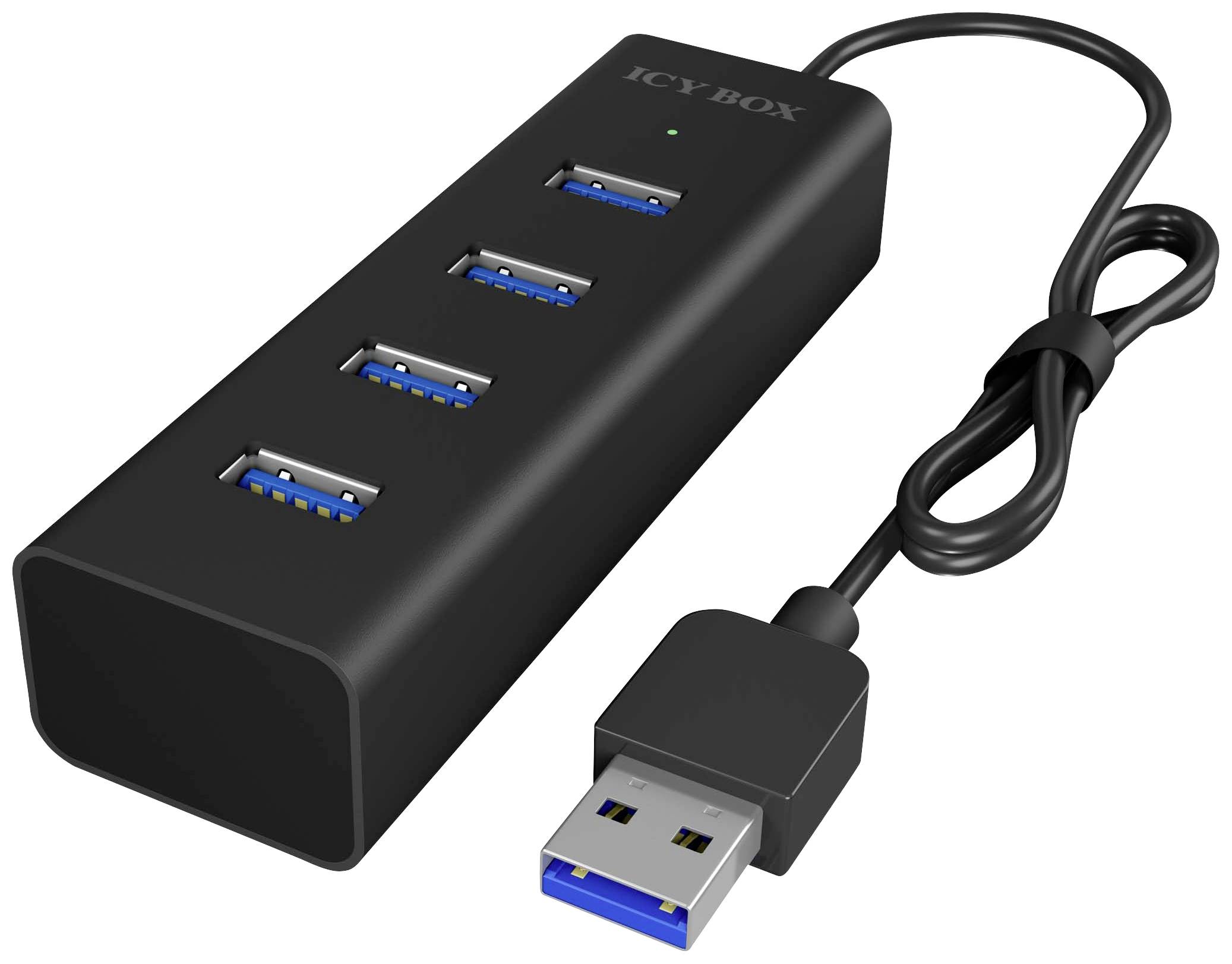 Hub  4-Port IcyBox USB 3.0 IB-HUB1409-U3 USB 3.0 Type-A retail