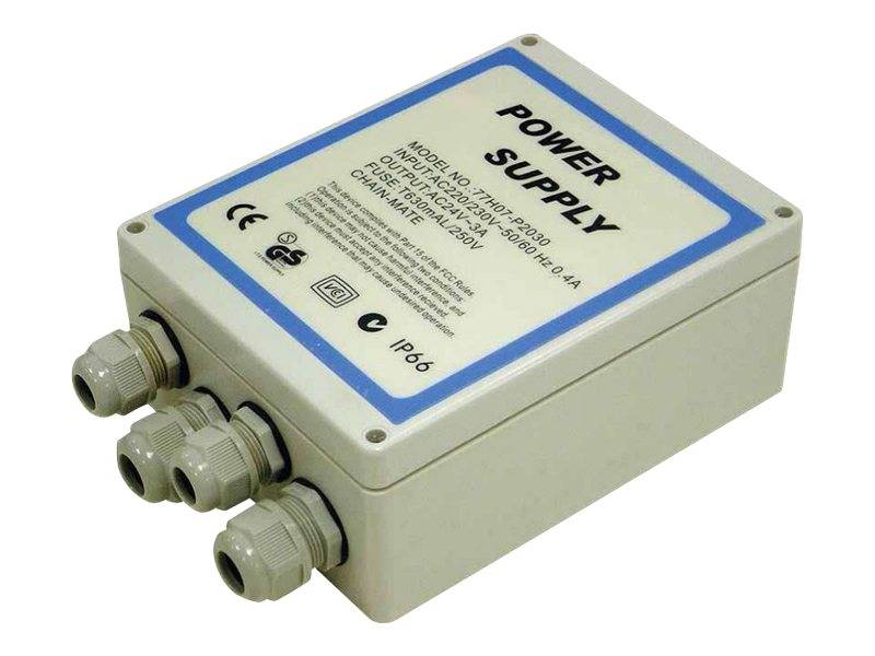 4015867179321 - Level One CAS-3292 Outdoor Power Box 220-230V f FCS-4041 CAS-3292 4015867179321 - Level One CAS-3292 Outdoor Power Box 220-230V f FCS-4041 CAS-3292