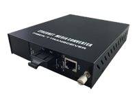 LevelOne Konverter FVM-1101 10/100TX>100FX 2km - FVM-1101