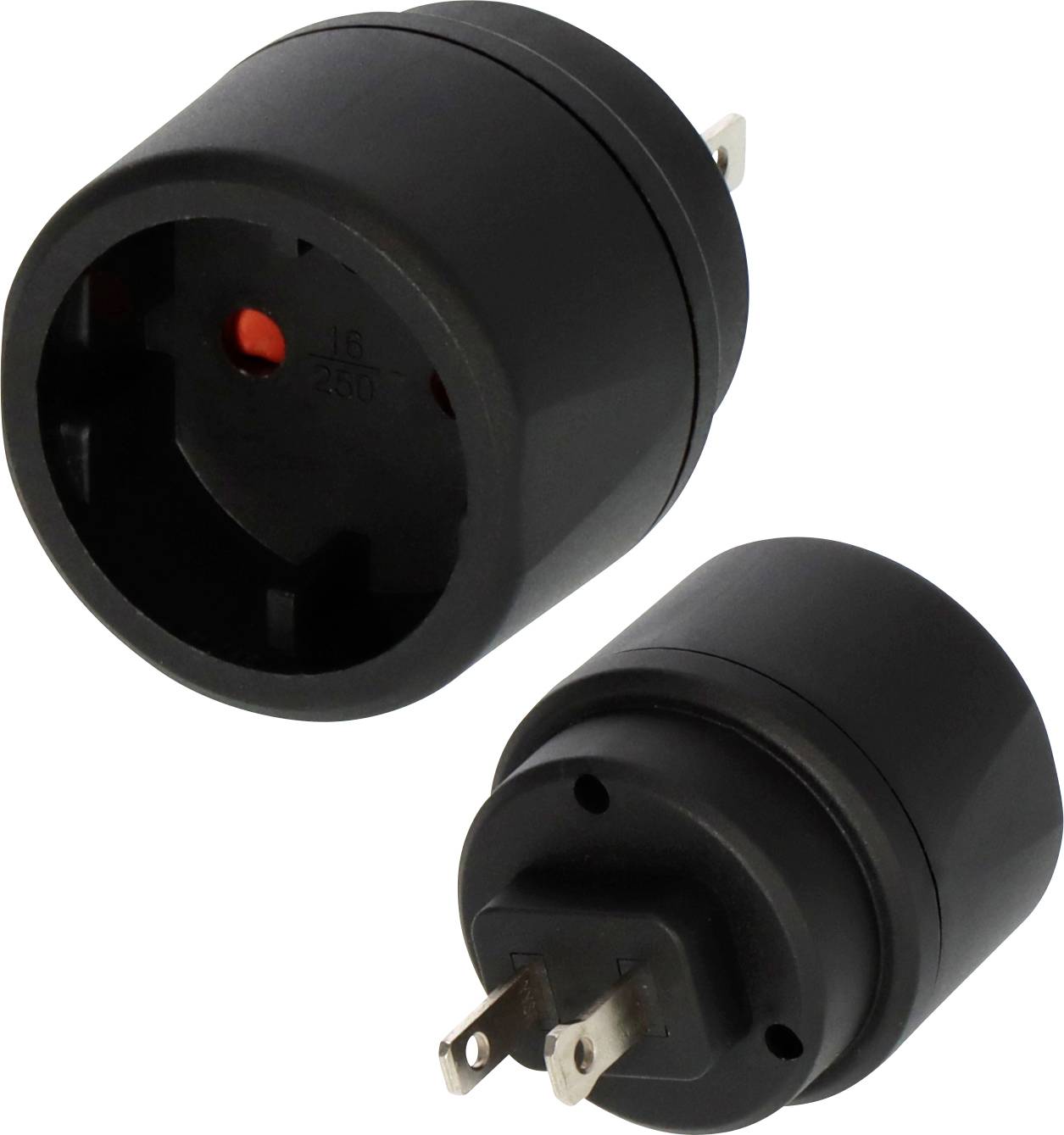 Brennenstuhl Adapter Travel Stecksystem DE/Aufsatz US/JAP