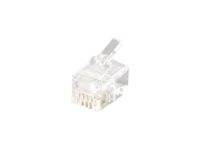 4015867178119 - Equip 121111 Drahtverbinder RJ-11 (4P4C) Transparent 4015867178119 - Equip 121111 Drahtverbinder RJ-11 (4P4C) Transparent