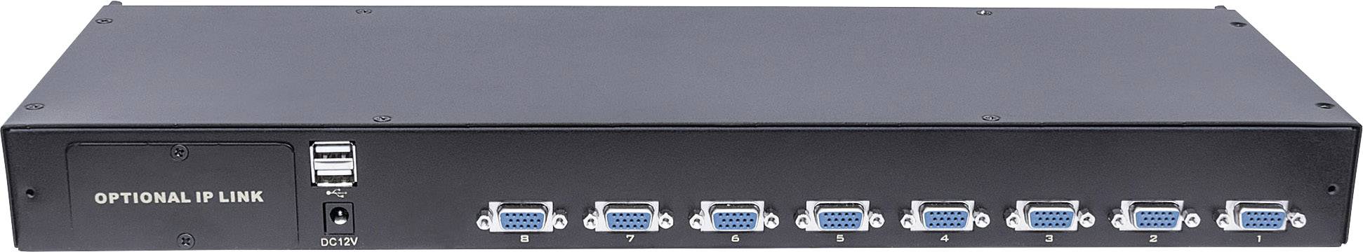 INTELLINET KVM Switch Modularer 8-Port VGA