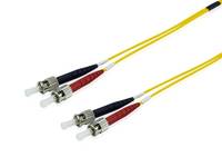Equip LWL Patchkabel ST->ST 5.00m Singlemode Duplex OS2 ge Polybeutel - 252235