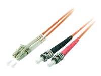 4015867176818 - Equip LWL Patchkabel LC->ST 200m Singlemode Duplex OS2 ge Polybeutel 4015867176818 - Equip LWL Patchkabel LC->ST 200m Singlemode Duplex OS2 ge Polybeutel