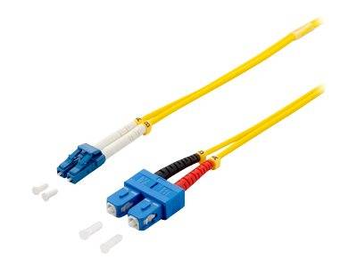 4015867136898 - Equip LWL Patchkabel LC->SC 500m Singlemode Duplex OS2 ge Polybeutel 4015867136898 - Equip LWL Patchkabel LC->SC 500m Singlemode Duplex OS2 ge Polybeutel