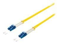 Equip LWL Patchkabel LC->LC 3.00m Singlemode Duplex OS2 ge Polybeutel - 254433