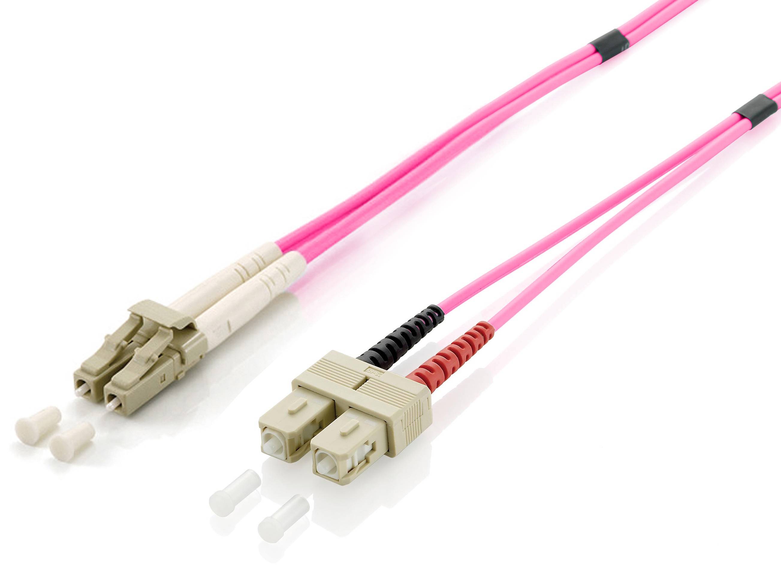 4015867178874 - Equip LWL Patchkabel LC->SC 050m Multimode Duplex OM4 vi Polybeutel 4015867178874 - Equip LWL Patchkabel LC->SC 050m Multimode Duplex OM4 vi Polybeutel