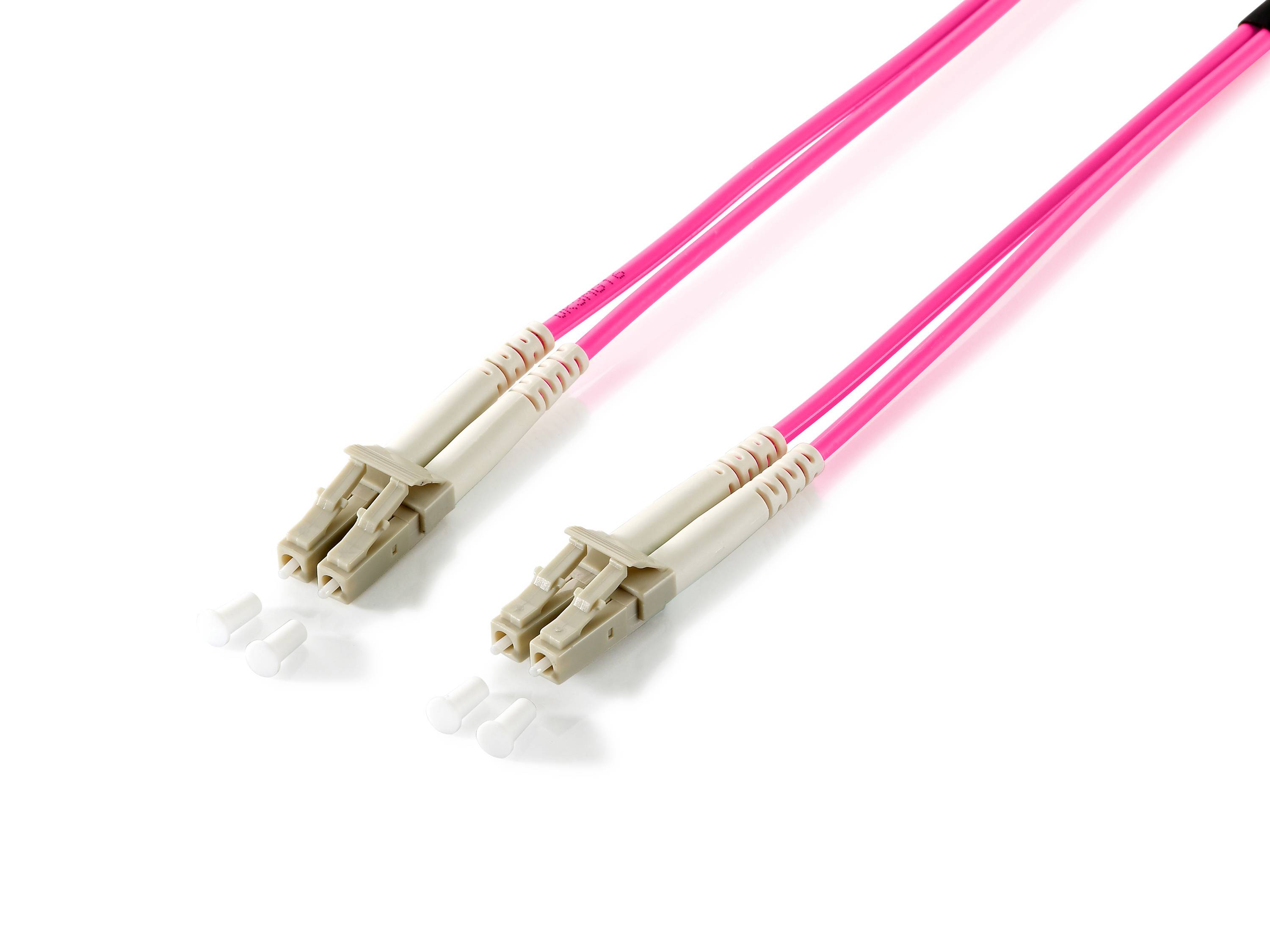 4015867195383 - Equip LWL Patchkabel LC->LC 750m Multimode Duplex OM4 vio Polybeutel 4015867195383 - Equip LWL Patchkabel LC->LC 750m Multimode Duplex OM4 vio Polybeutel