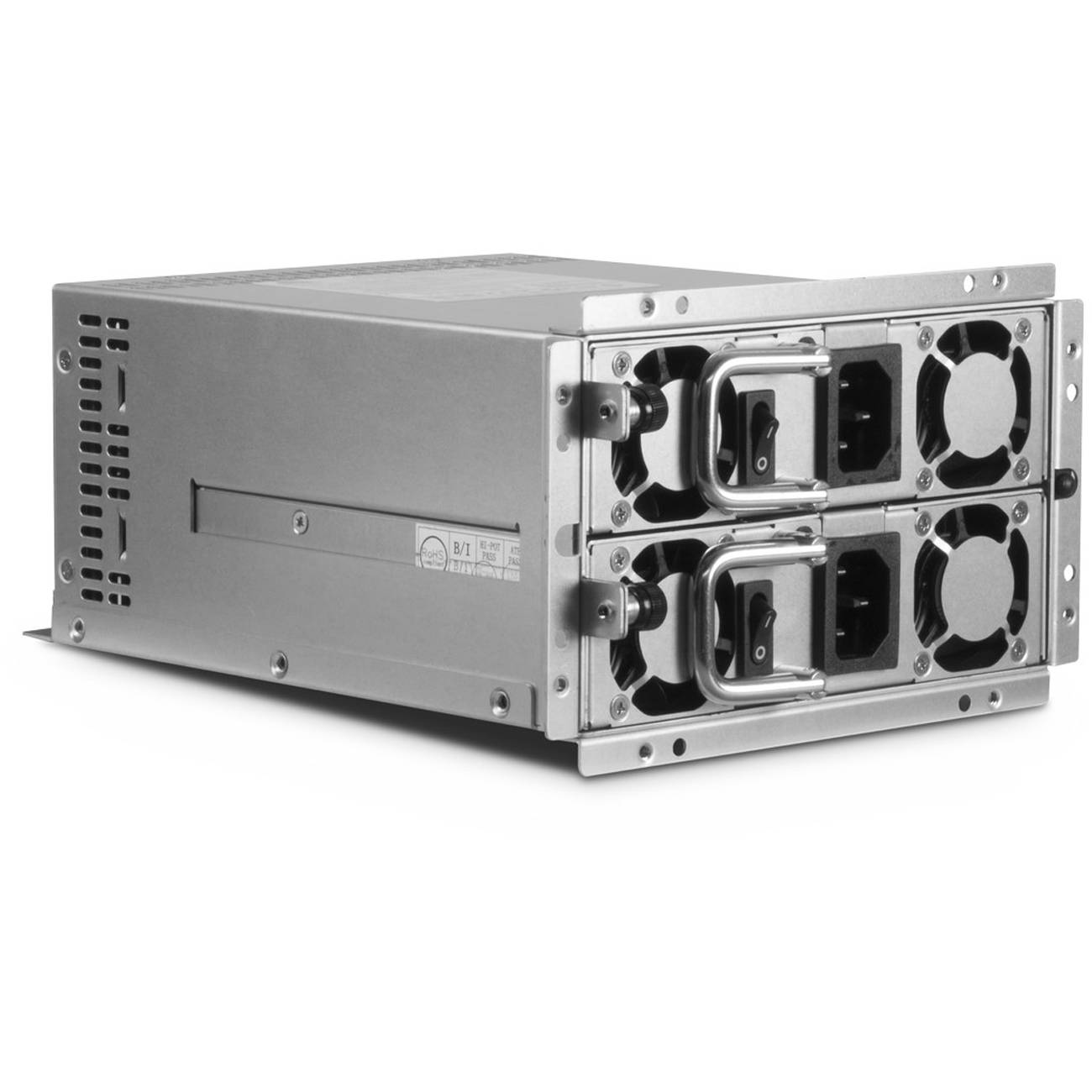 Inter-Tech Server-Netzteil R2A-MV0700 4HE 2x700W red Inter-Tech Server-Netzteil R2A-MV0700 4HE 2x700W red