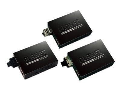 PLANET 10/100/1000Base-T to miniGBIC Converter, Planet GT-805A (BILD1)