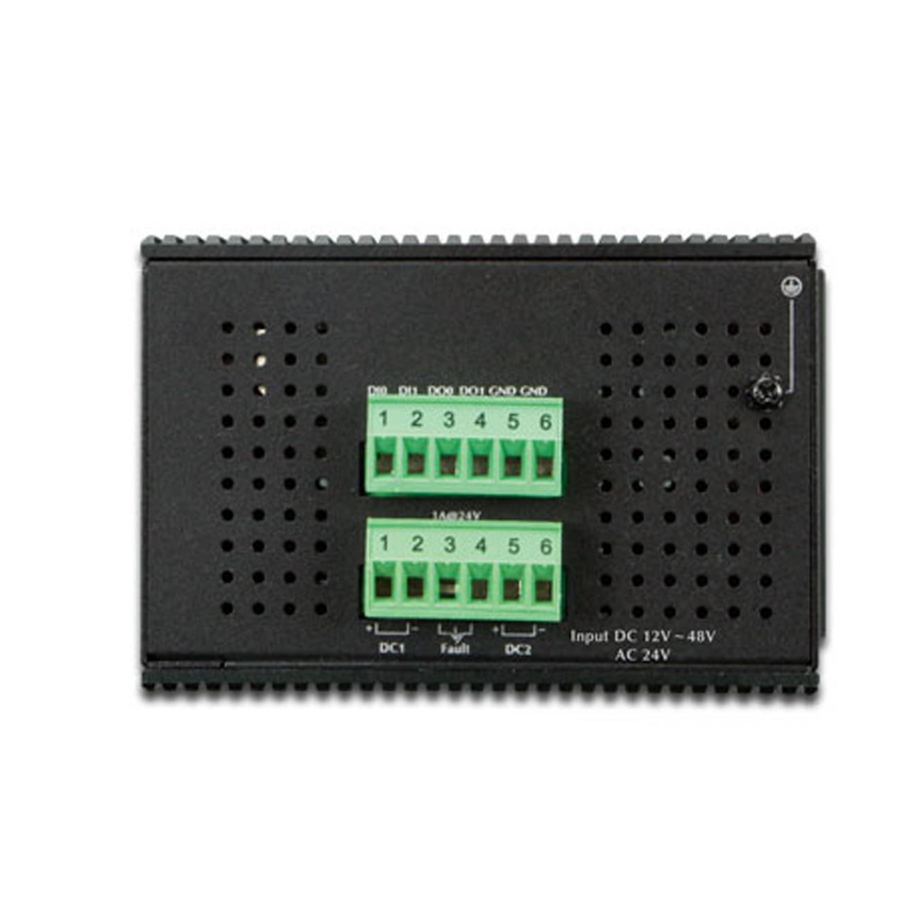 PLANET Industrial L2+ 8-Port 10/100/1000T + 2-Port