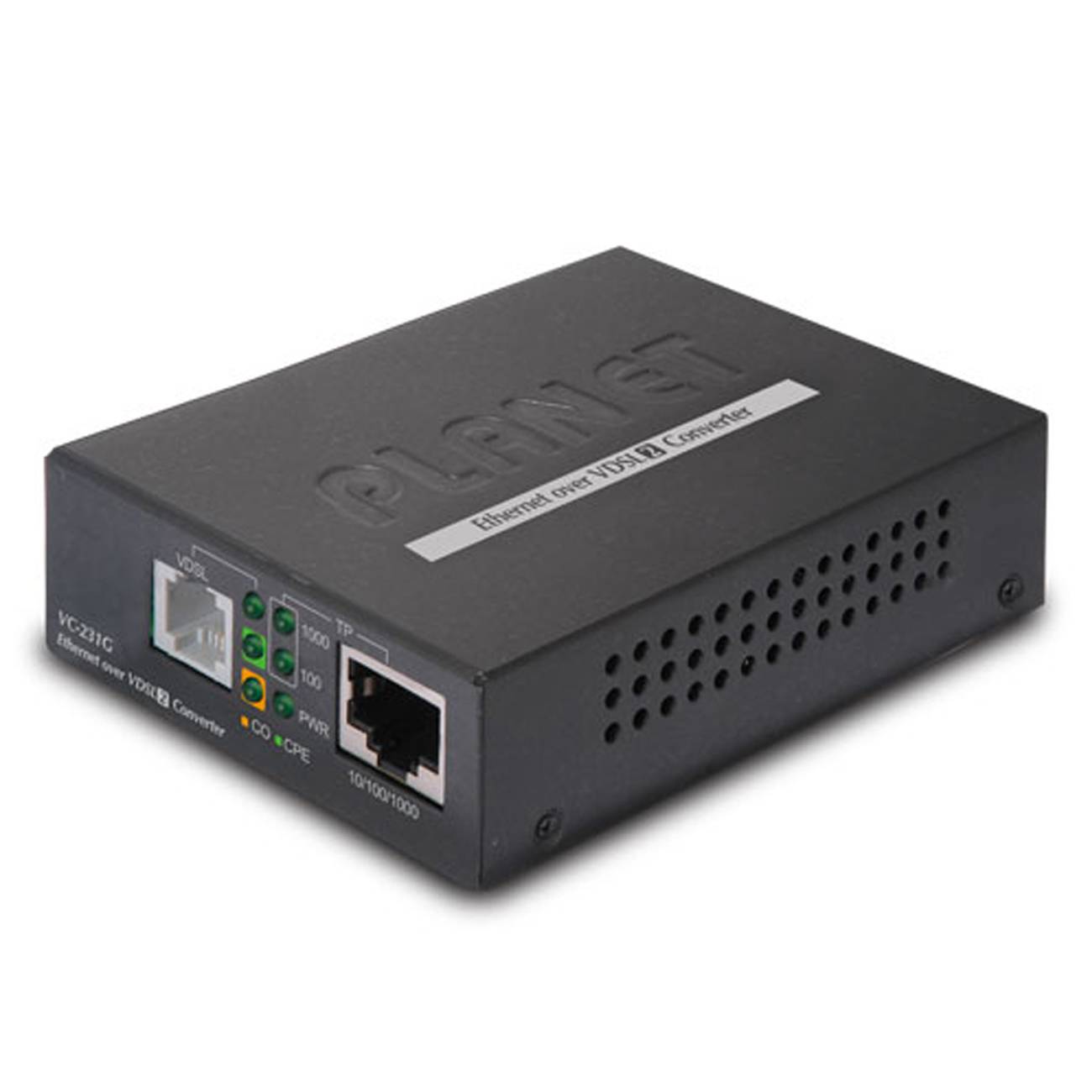 PLANET 1-Port 10/100/1000T Ethernet to VDSL2 Converter