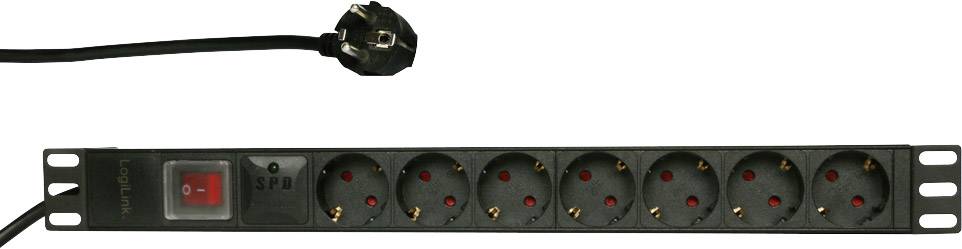 Logilink Steckdosenleiste 19