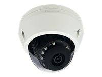 LevelOne IPCam FCS-3307 Dome Out 5MP H.265 IR 12W PoE - FCS-3307