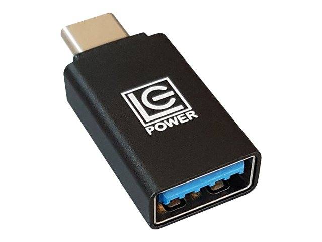 LC-Power Adapter USB USB-A auf USB-C LC-ADA-U31C,  (BILD1)
