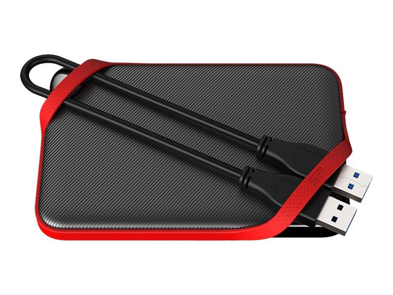 Silicon Power 6.3cm (2.5) 1TB USB3.0 A62 Black/Shock/Water extern retail Silicon Power 6.3cm (2.5) 1TB USB3.0 A62 Black/Shock/Water extern retail