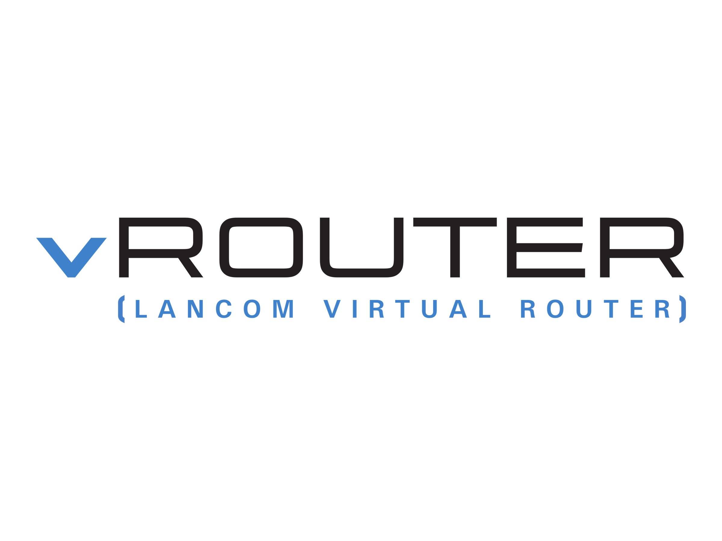 R&S LANCOM vRouter unlimited (1000 Sites, 256 ARF, 1 Year)