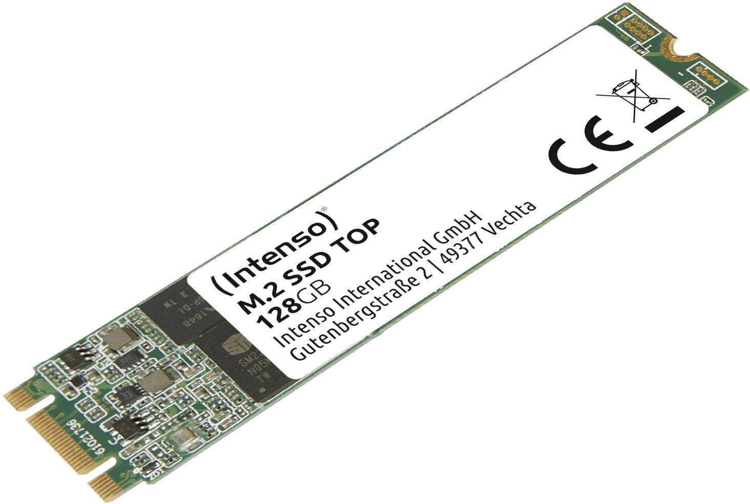 Intenso M.2 128GB SSD SATA3 Top Performance retail