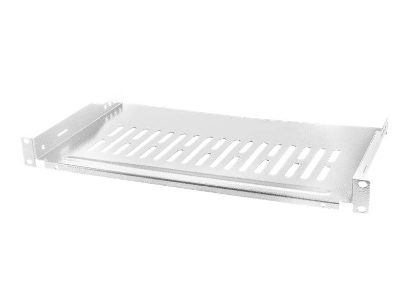 Logilink 19Fachboden Befestigung nur vorne T=250mm, grau - SF1C35G