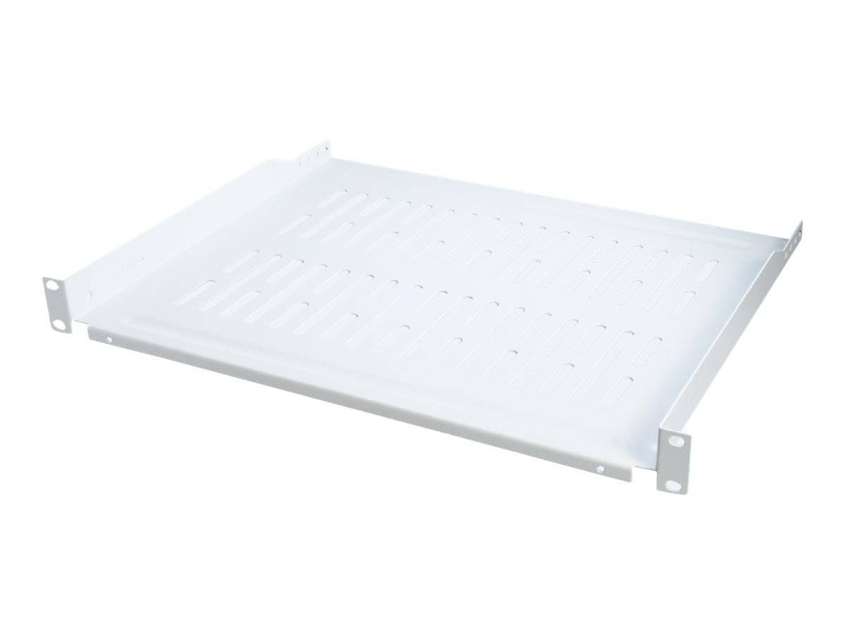 Logilink 19Fachboden Befestigung nur vorne T=350mm, grau - SF1C45G
