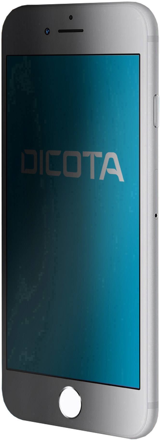 Dicota Secret 4-Way for iPhone 8, self-adhesive