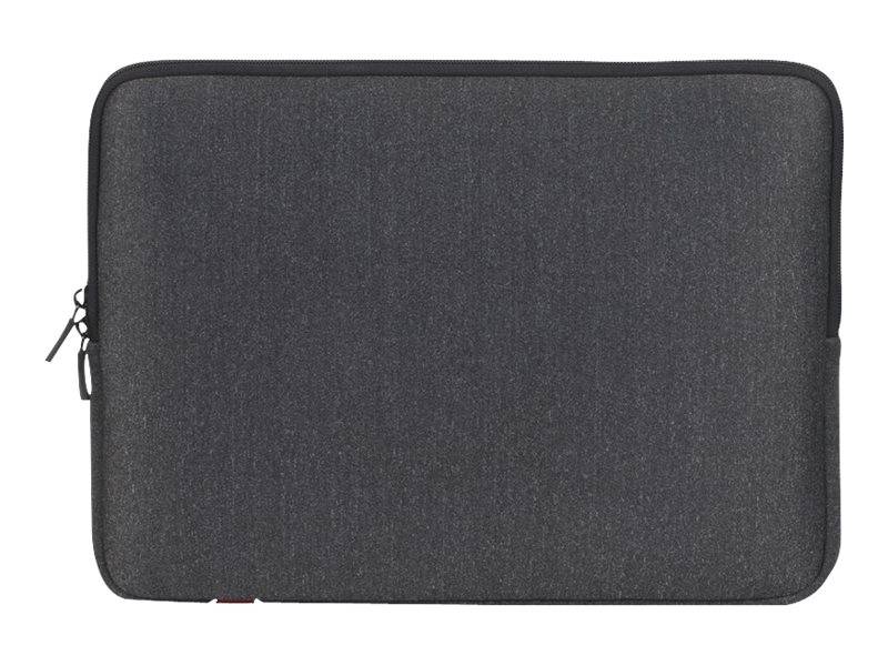 Rivacase Notebooksleeve "Antishock" 15,4", 5133 dunkel grau