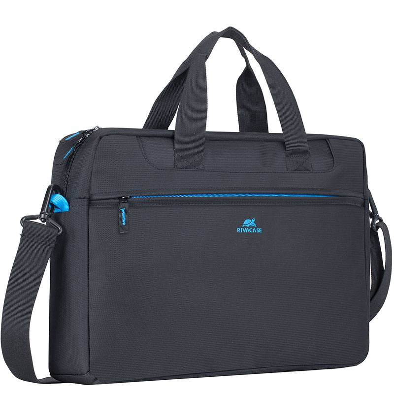 Riva NB Tasche Regent II 16,0 schwarz 8057 - 8057 BLACK