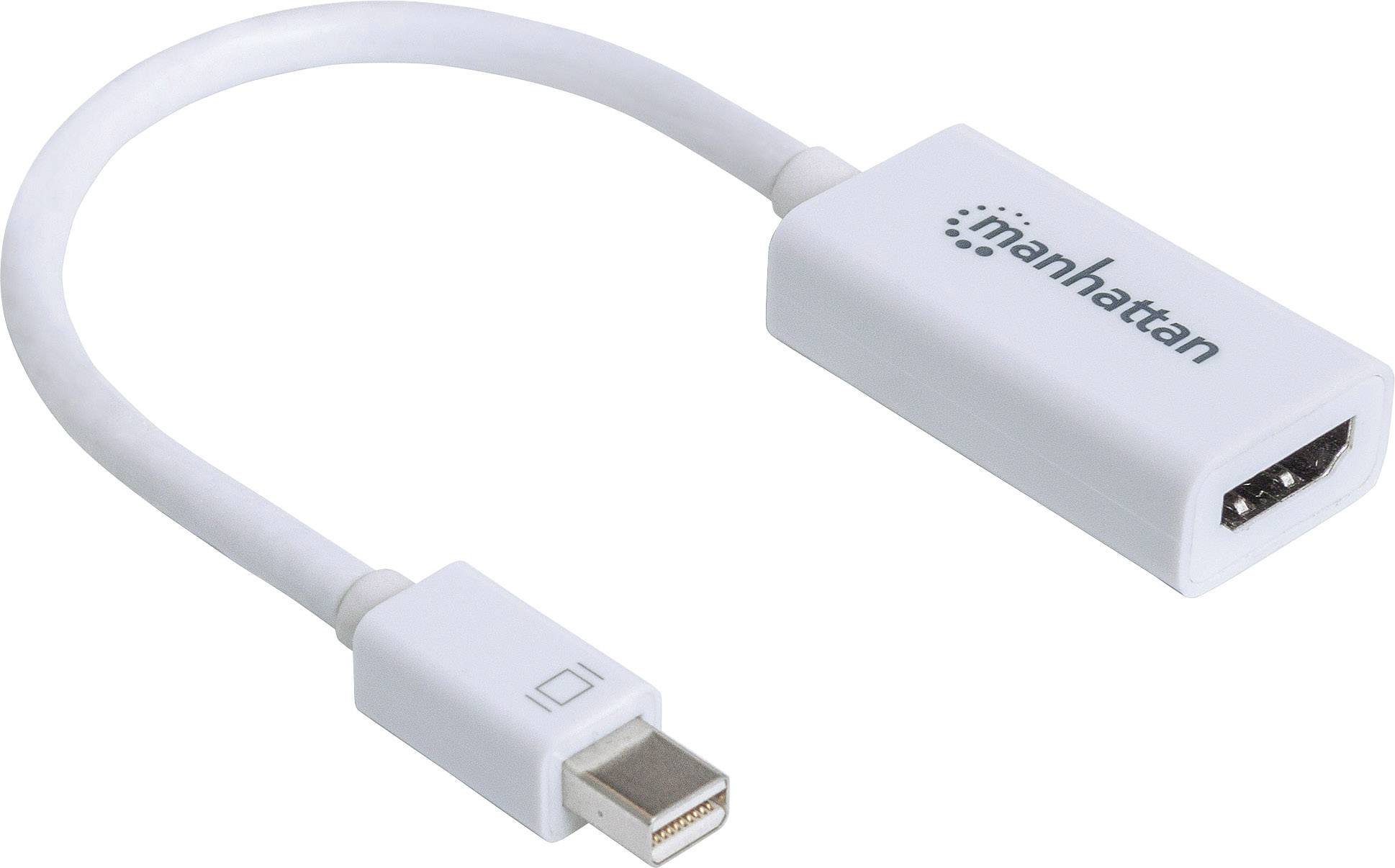 0766623151399 - Passiver Mini-DisplayPort auf HDMI-Adapter Mini DisplayPort-Stecker auf HDMI-Buchse passiv Blister-Verpackung — ideal for Mac-Computer - Videoadapter - DisplayPort HDMI - 17 cm 0766623151399 - Passiver Mini-DisplayPort auf HDMI-Adapter Mini DisplayPort-Stecker auf HDMI-Buchse passiv Blister-Verpackung — ideal for Mac-Computer - Videoadapter - DisplayPort HDMI - 17 cm
