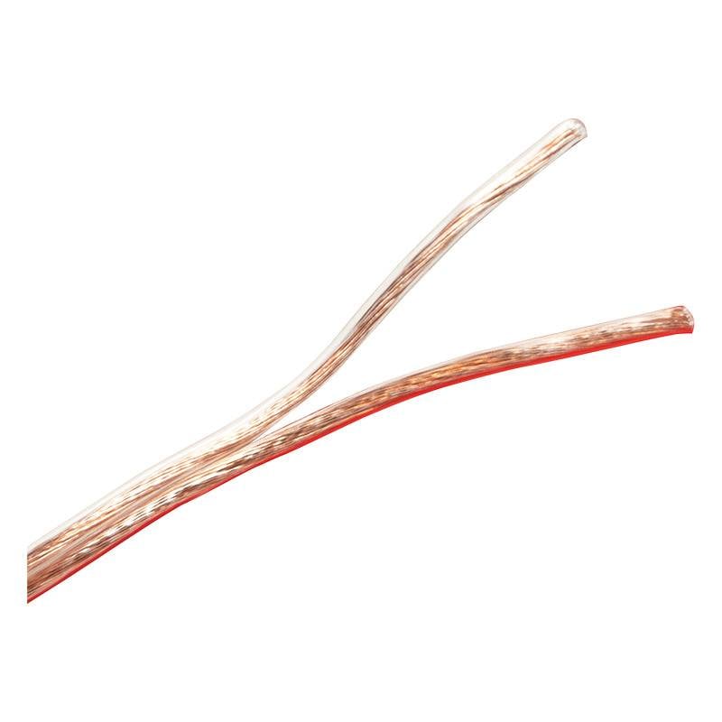 Logilink Lautsprecherkabel, 2x1.50 mm2, 100 m transparent - CA1082