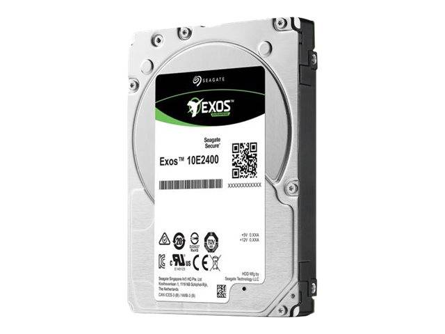 Seagate 8.9cm (2.5) 2.4TB SAS3 Exos 10E2400 512e 10000 256 intern - ST2400MM0129