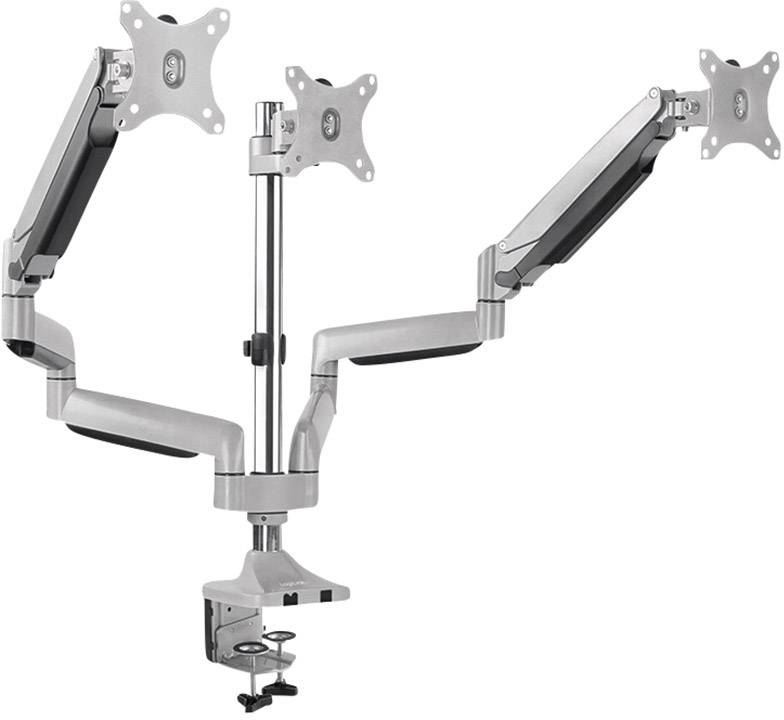 Logilink TIS 13"-32" 3TFT 2X4Gel. 1X1Gelenk silb. Max. 7KG